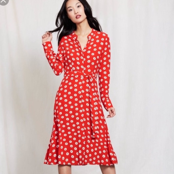 Boden Dresses & Skirts - Boden Jessica Red Dress